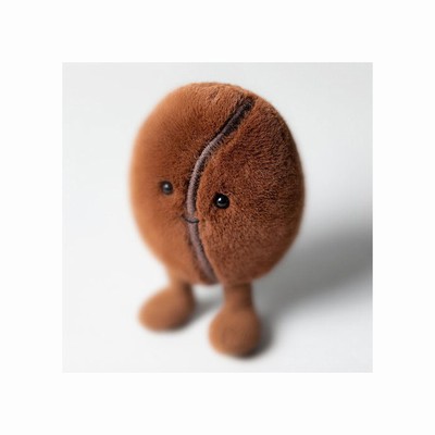 Jellycat Coffee Bean UK | 91805DGTX